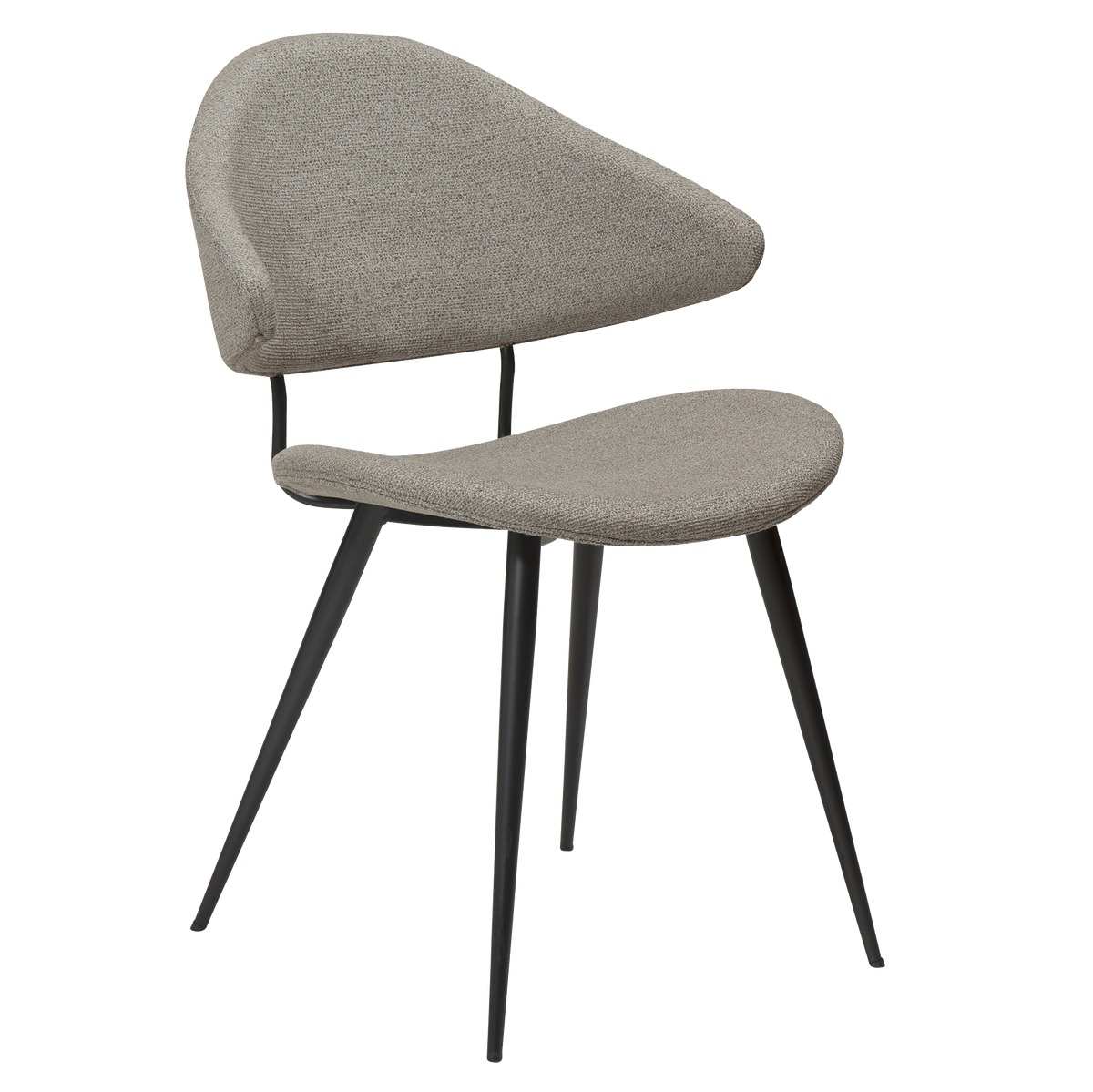 Stuhl Neem Taupe (2er-Set)