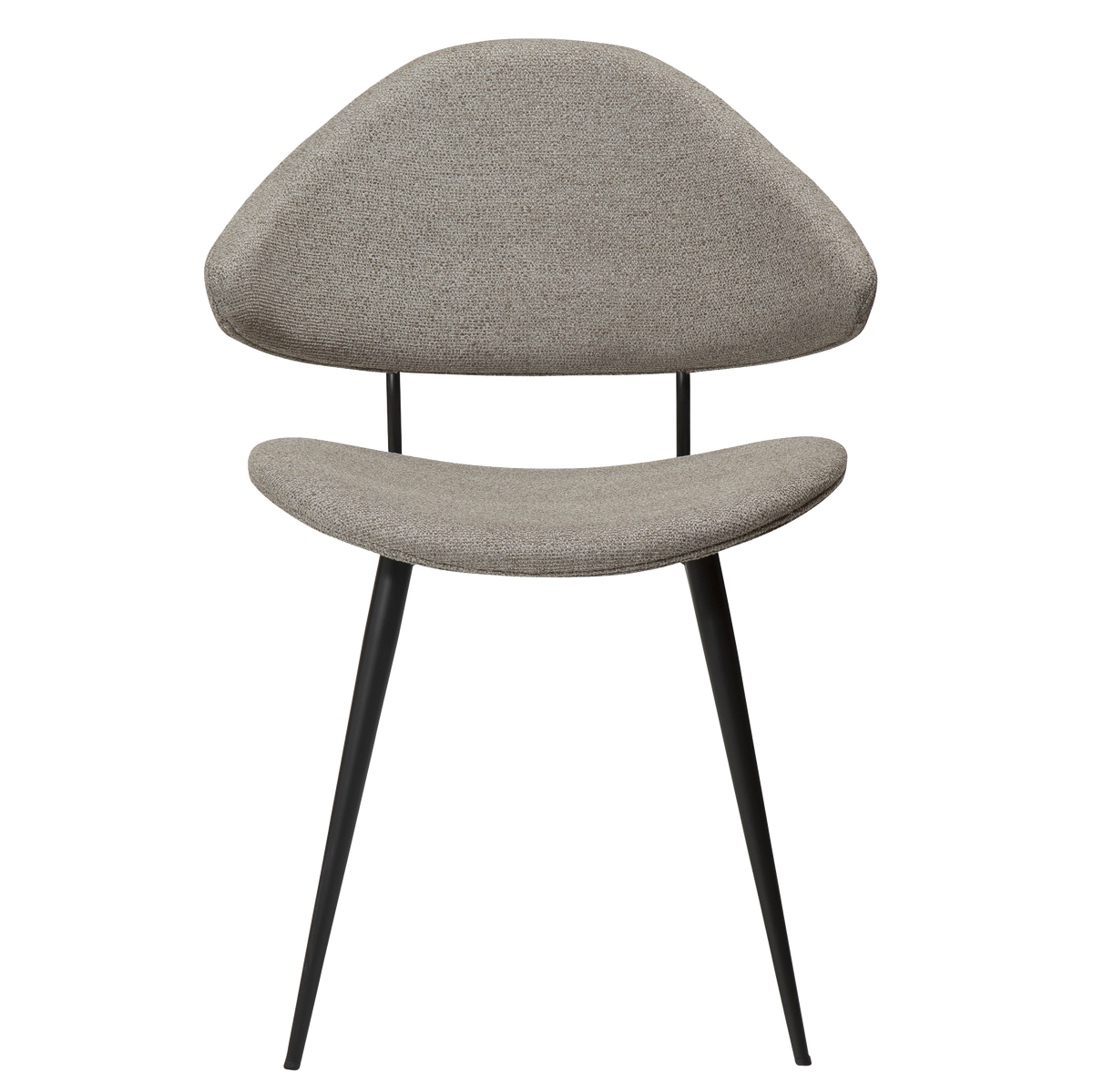 Stuhl Neem Taupe (2er-Set)
