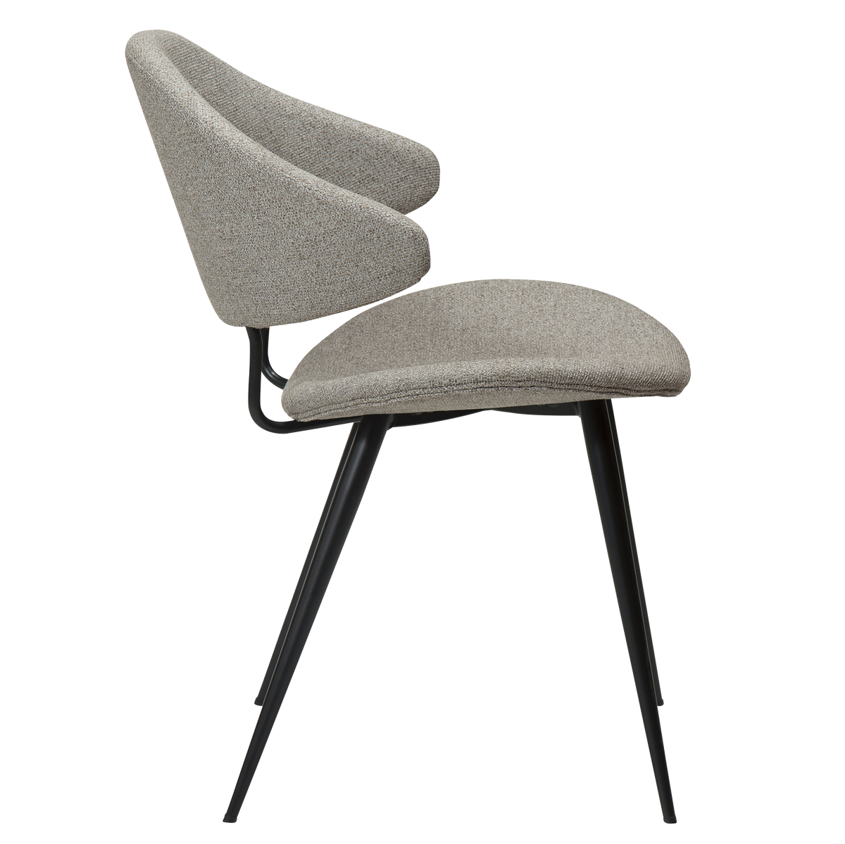 Stuhl Neem Taupe (2er-Set)
