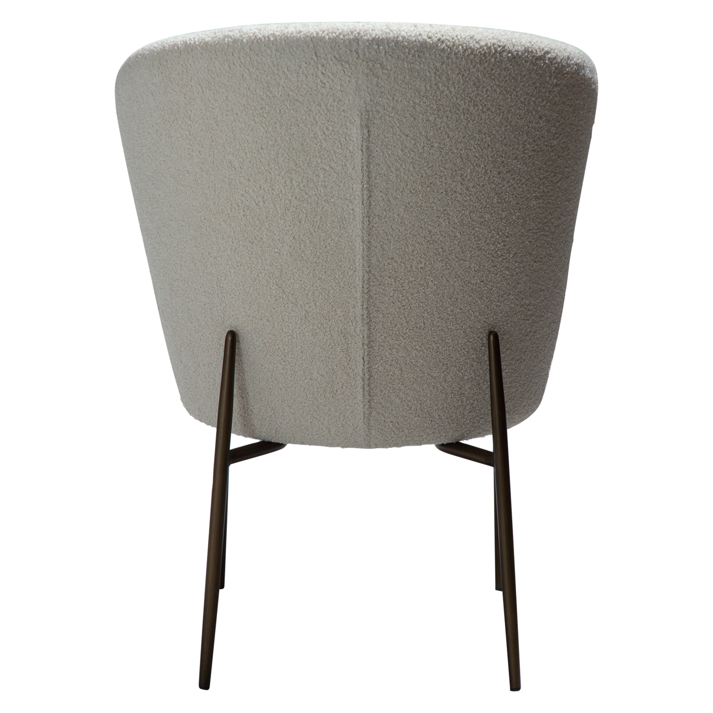 Esszimmerstuhl Bouclé Beige