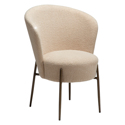 Esszimmerstuhl Bouclé Mandelton