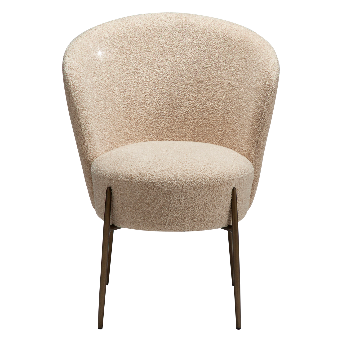Esszimmerstuhl Bouclé Mandelton