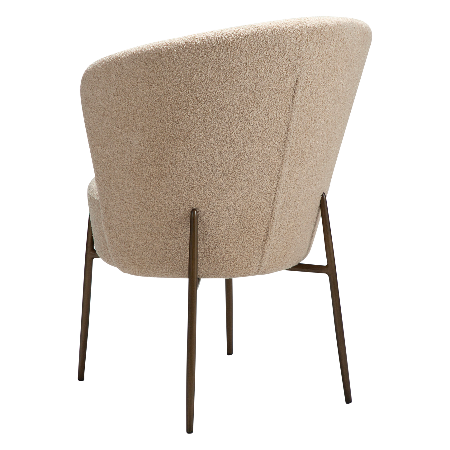 Esszimmerstuhl Bouclé Mandelton