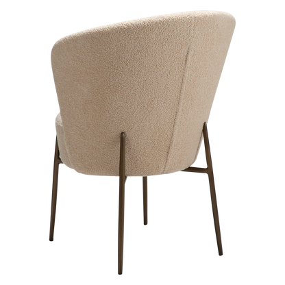 Esszimmerstuhl Bouclé Mandelton