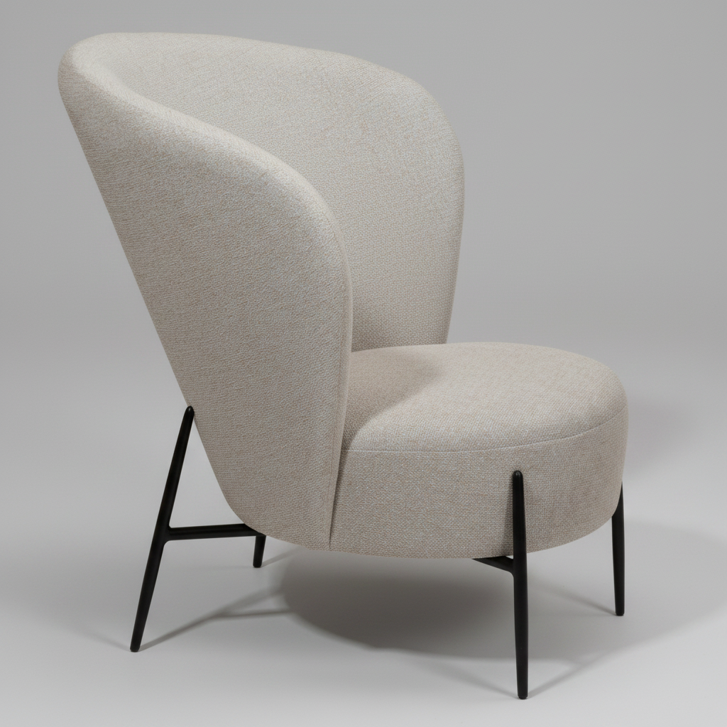 Eleganter Wohnsessel Cashmere