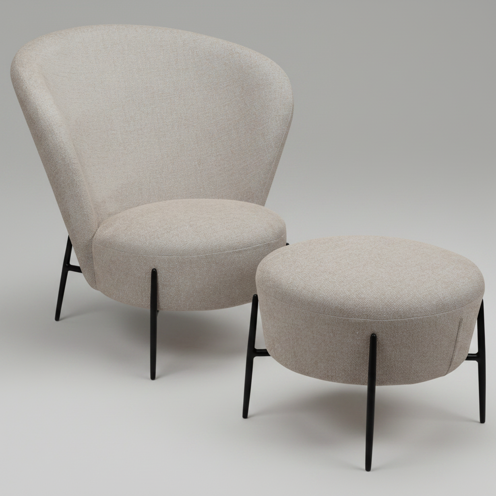 Eleganter Wohnsessel Cashmere
