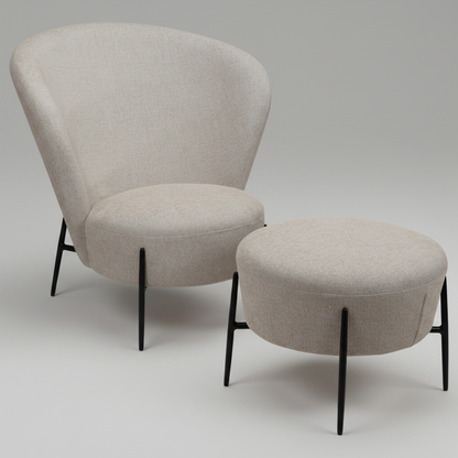 Eleganter Wohnsessel Cashmere