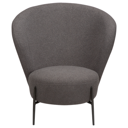 Eleganter Wohnsessel Bouclé Stone
