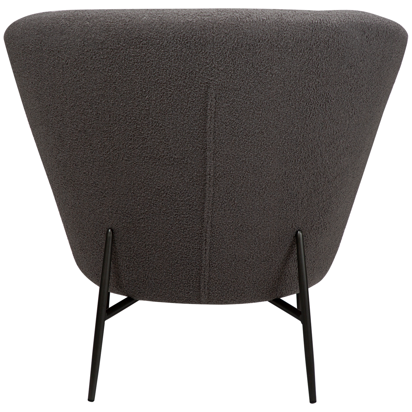 Eleganter Wohnsessel Bouclé Stone