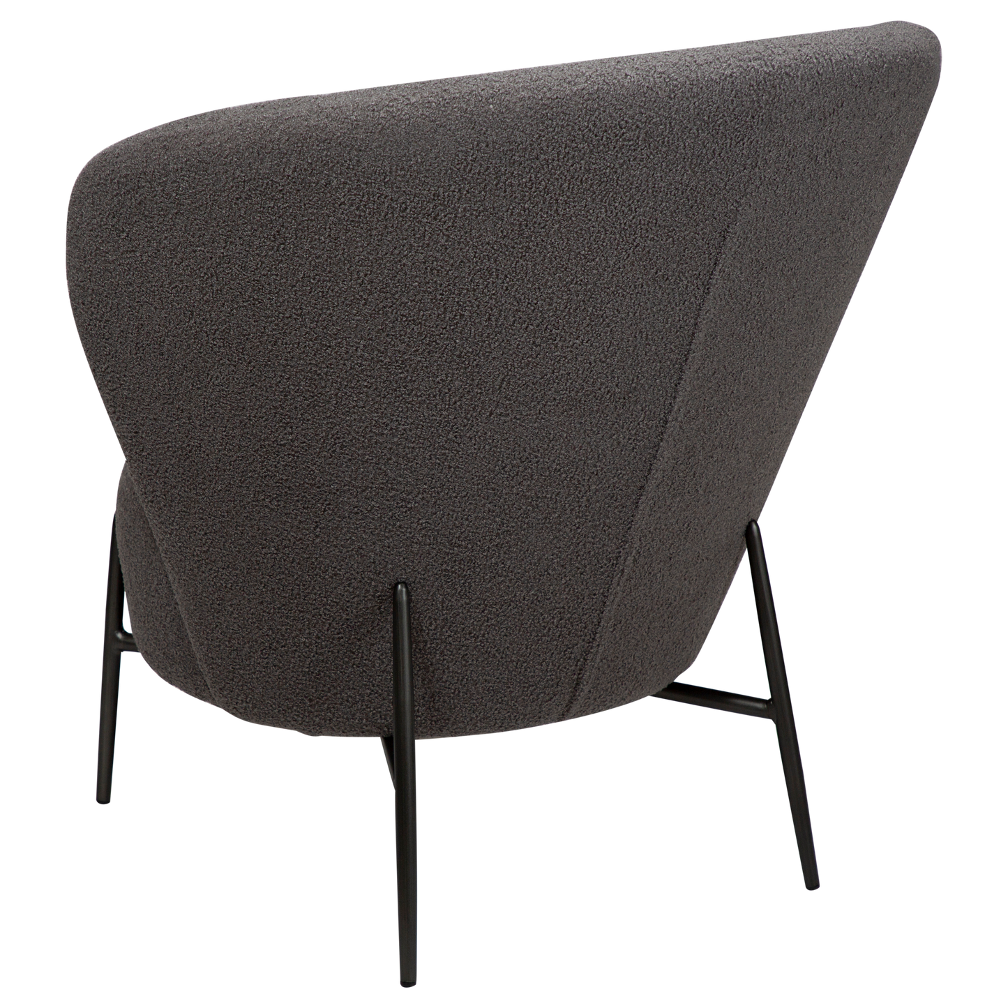 Eleganter Wohnsessel Bouclé Stone