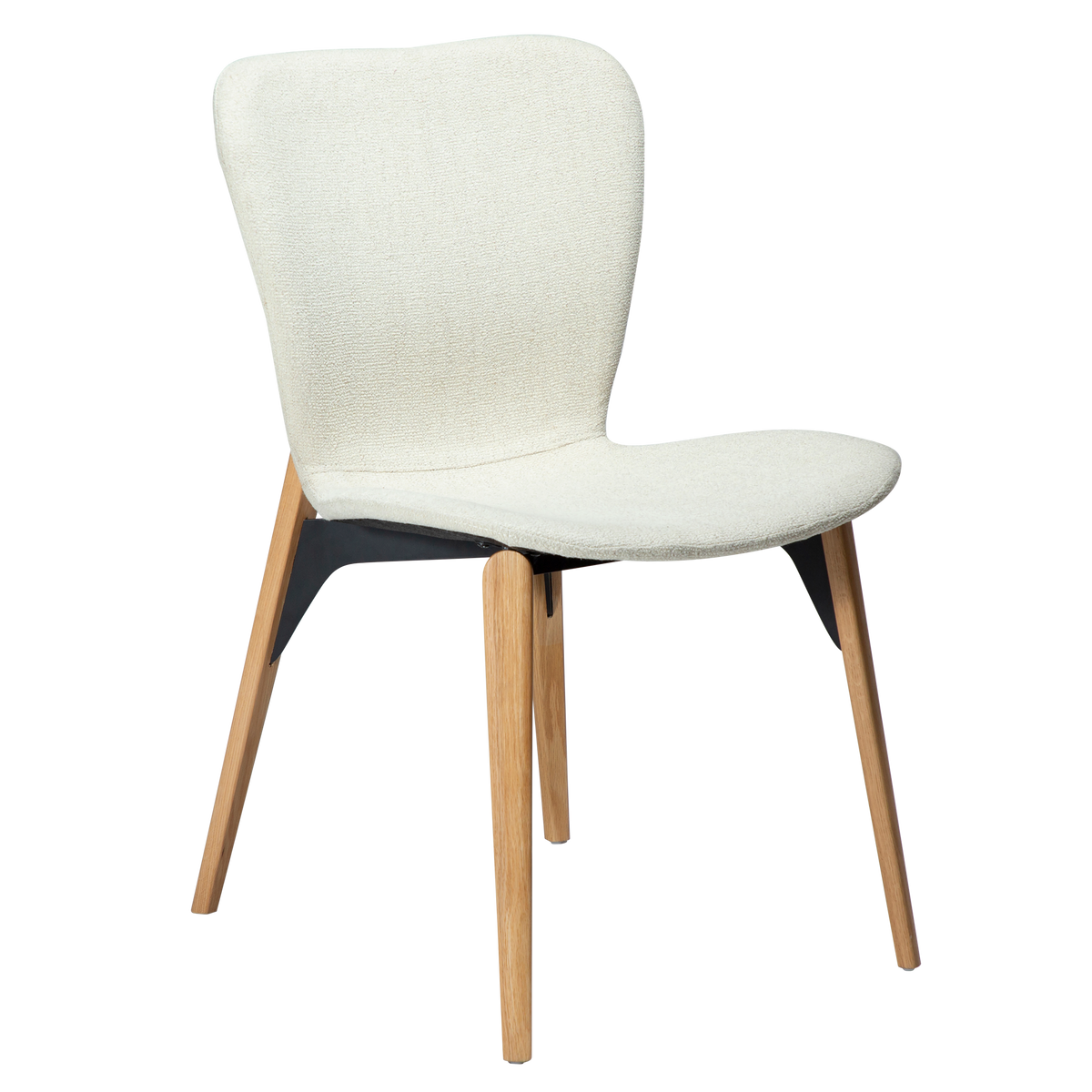 Stuhl Picea Elfenbein (2er-Set)