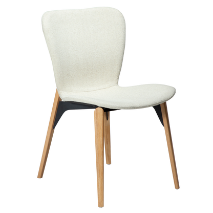 Stuhl Picea Elfenbein (2er-Set)