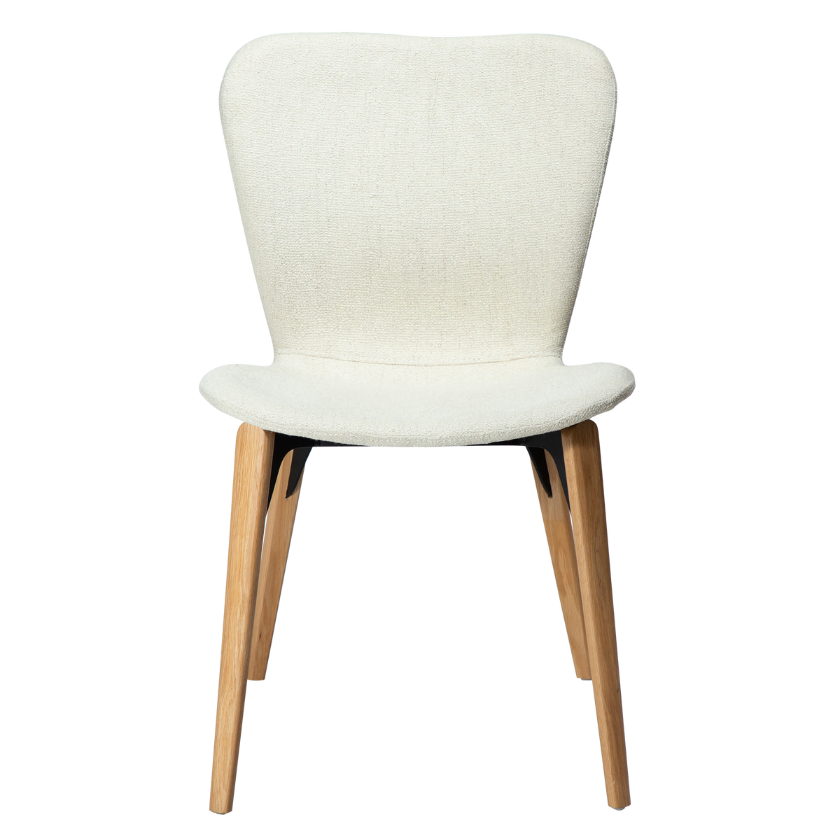Stuhl Picea Elfenbein (2er-Set)