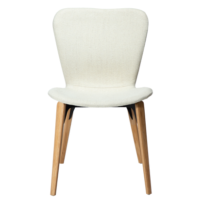 Stuhl Picea Elfenbein (2er-Set)