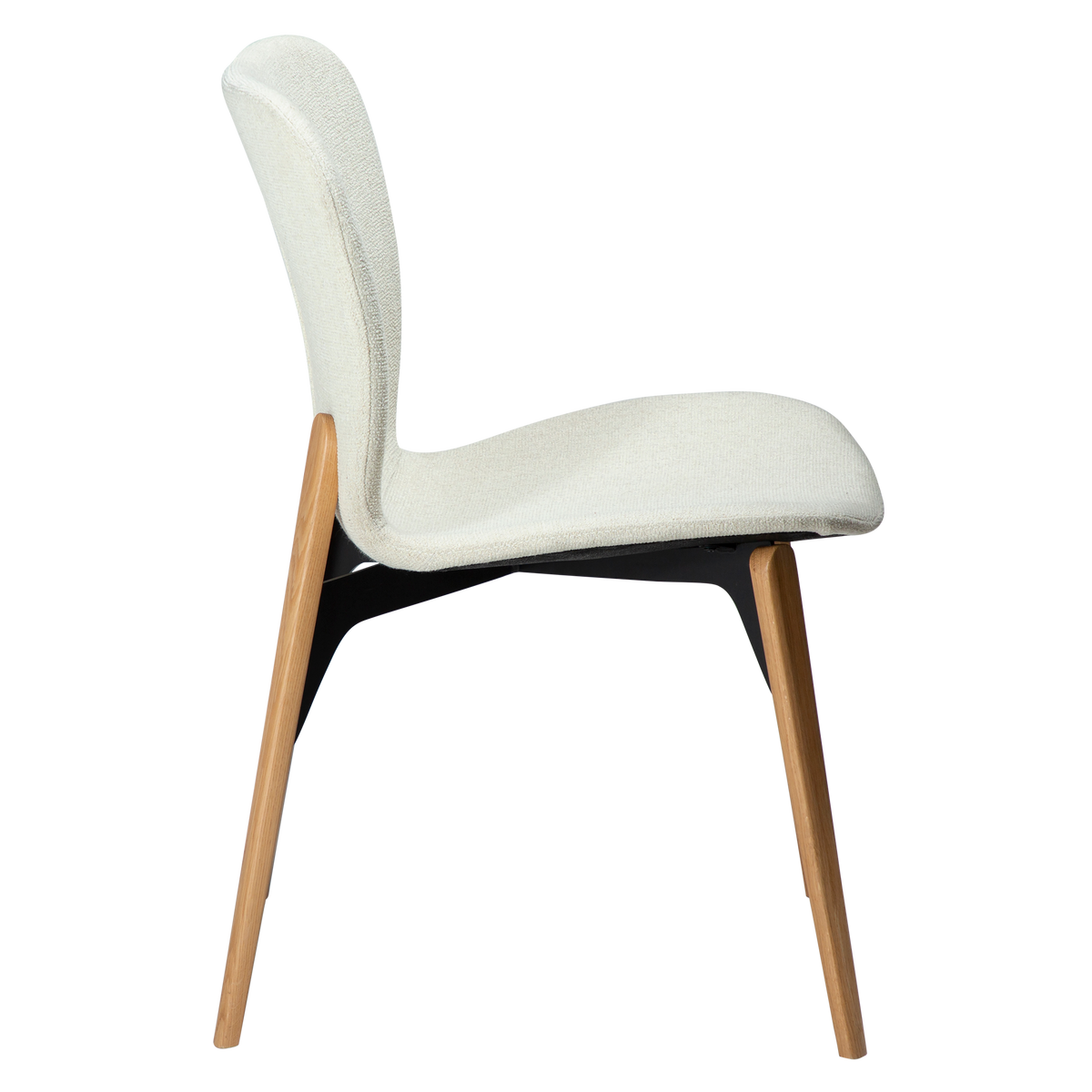 Stuhl Picea Elfenbein (2er-Set)