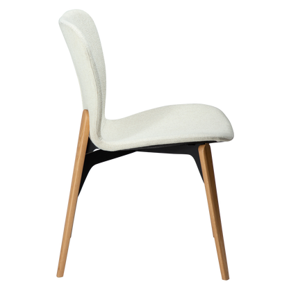 Stuhl Picea Elfenbein (2er-Set)