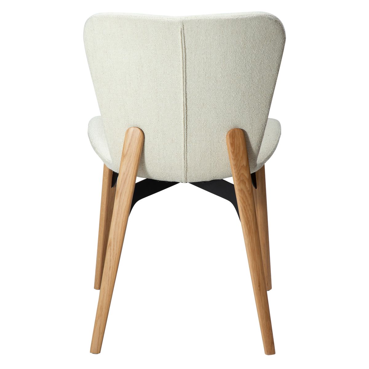 Stuhl Picea Elfenbein (2er-Set)
