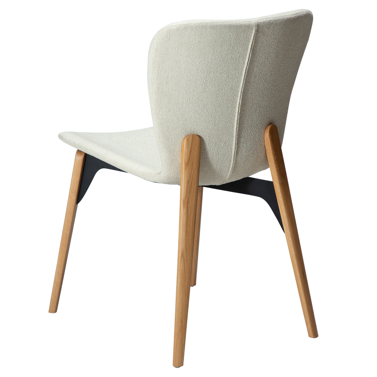 Stuhl Picea Elfenbein (2er-Set)