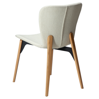 Stuhl Picea Elfenbein (2er-Set)