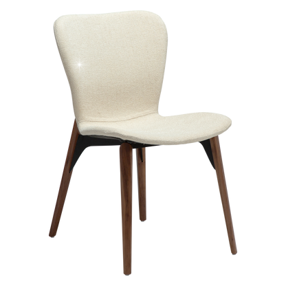 Stuhl Picea Mandelbeige schimmernd (2er-Set)