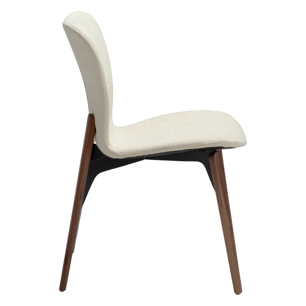 Stuhl Picea Mandelbeige schimmernd (2er-Set)