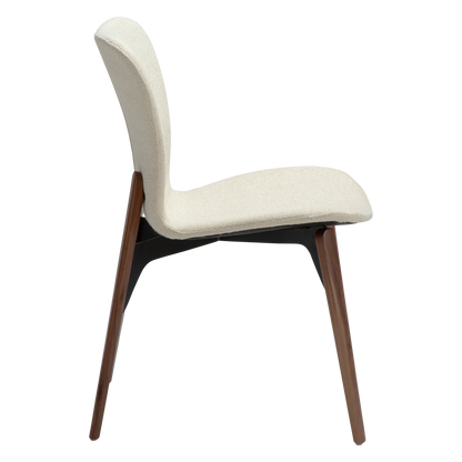 Stuhl Picea Mandelbeige schimmernd (2er-Set)