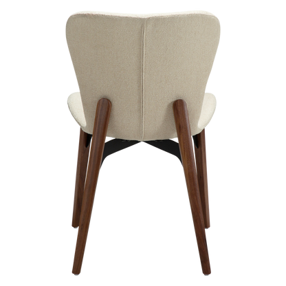 Stuhl Picea Mandelbeige schimmernd (2er-Set)