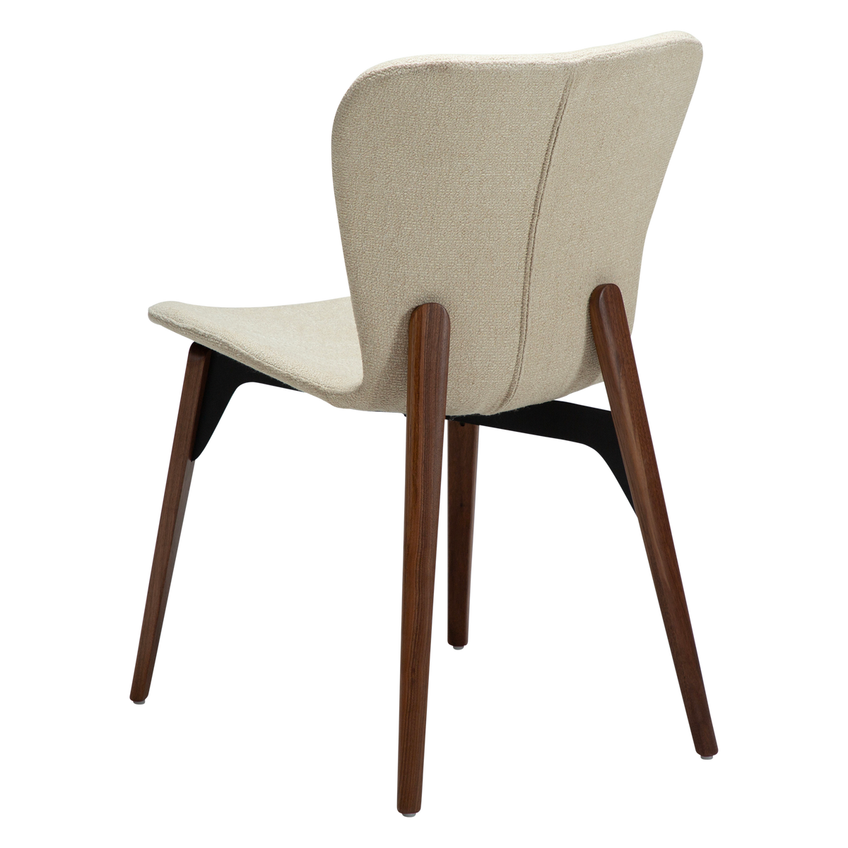 Stuhl Picea Mandelbeige schimmernd (2er-Set)