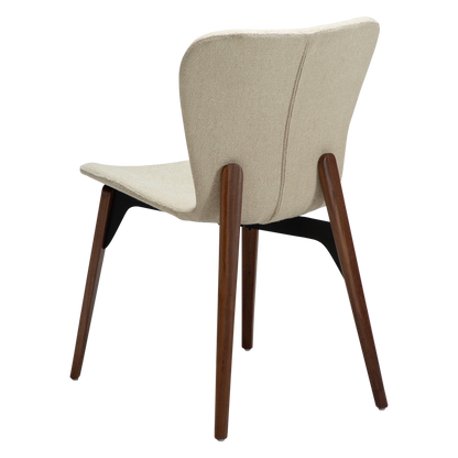 Stuhl Picea Mandelbeige schimmernd (2er-Set)