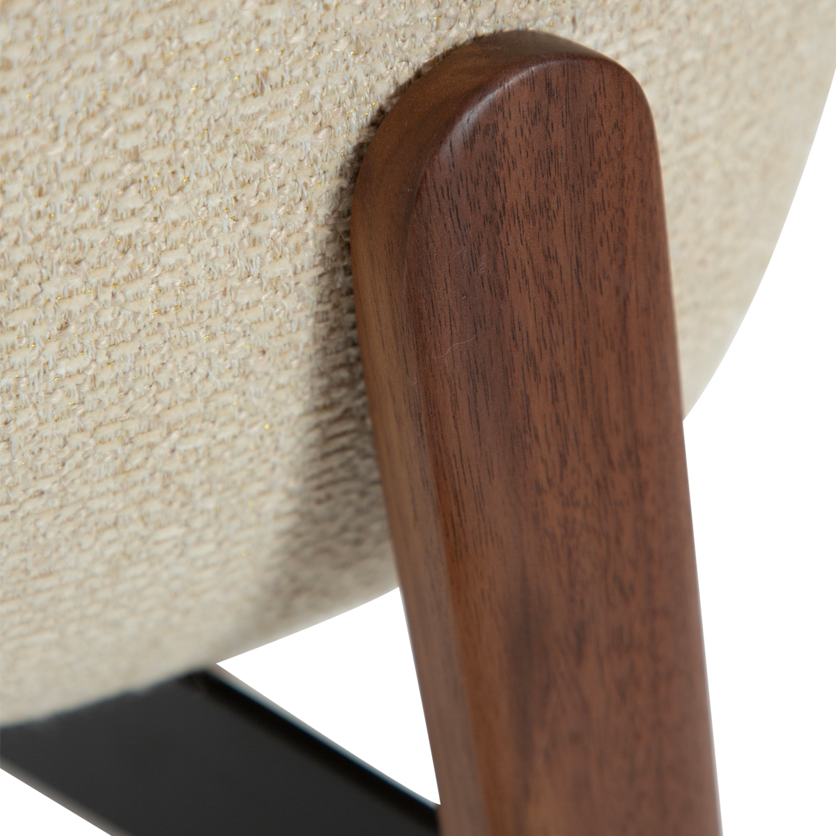 Stuhl Picea Mandelbeige schimmernd (2er-Set)