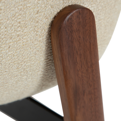 Stuhl Picea Mandelbeige schimmernd (2er-Set)