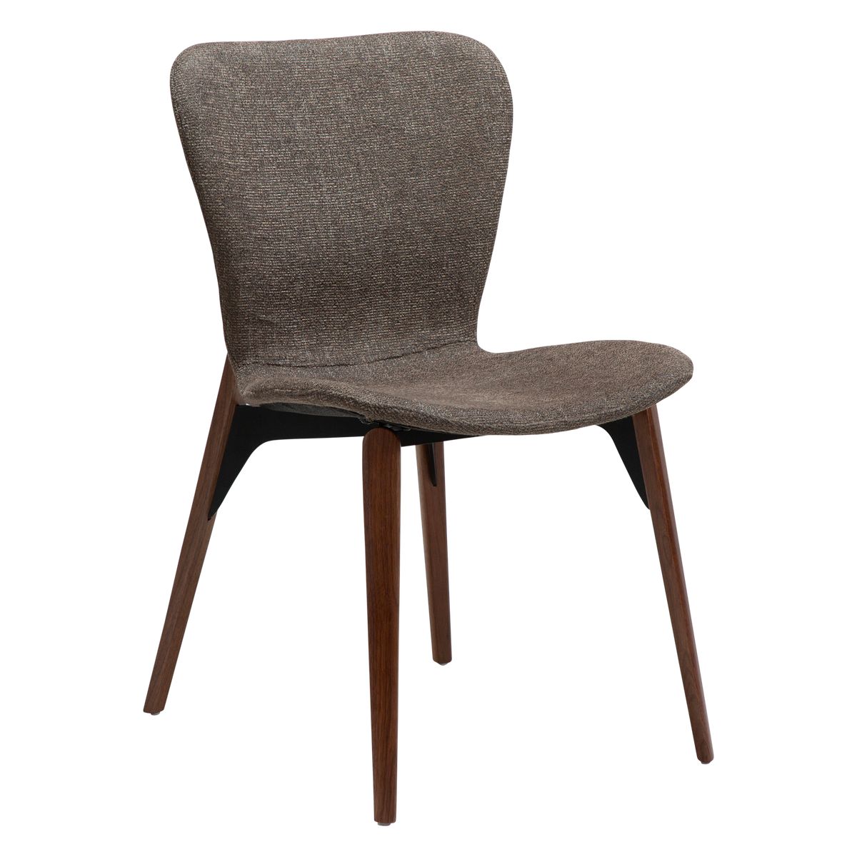 Stuhl Picea Mokkabraun (2er-Set)