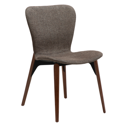 Stuhl Picea Mokkabraun (2er-Set)