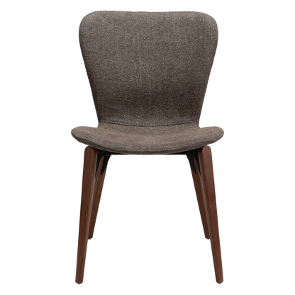 Stuhl Picea Mokkabraun (2er-Set)