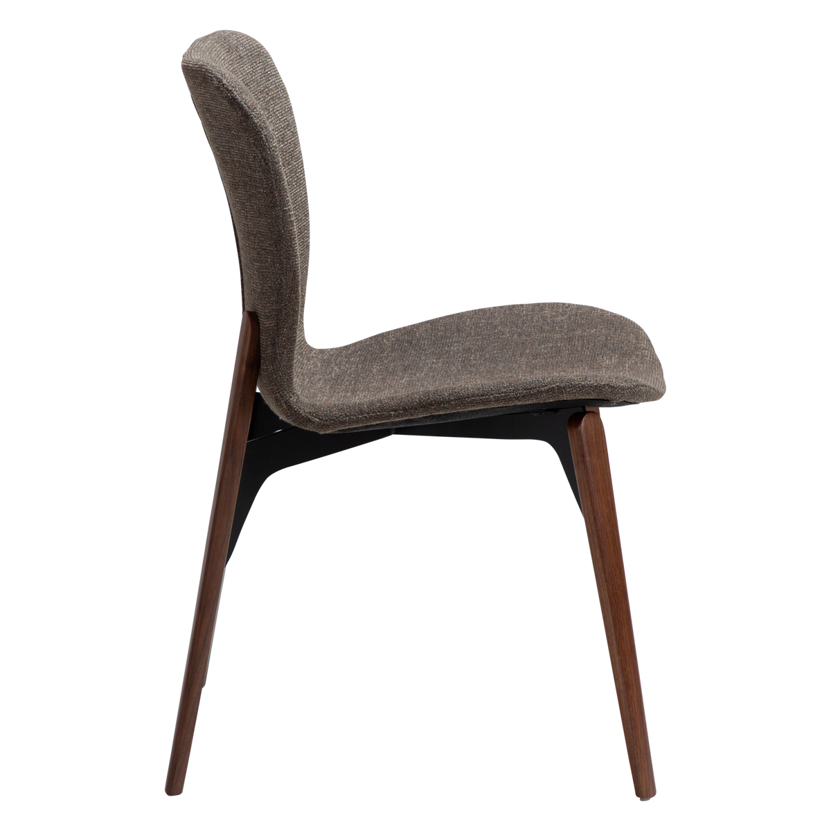 Stuhl Picea Mokkabraun (2er-Set)