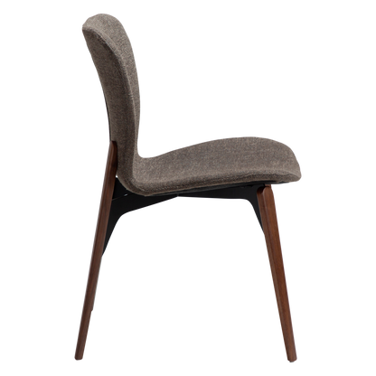 Stuhl Picea Mokkabraun (2er-Set)