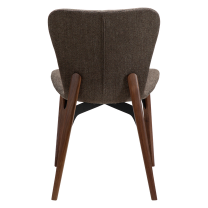 Stuhl Picea Mokkabraun (2er-Set)