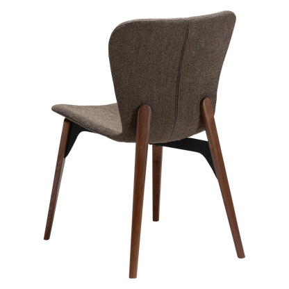 Stuhl Picea Mokkabraun (2er-Set)