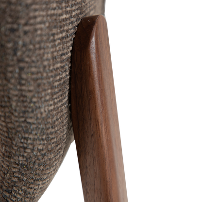 Stuhl Picea Mokkabraun (2er-Set)