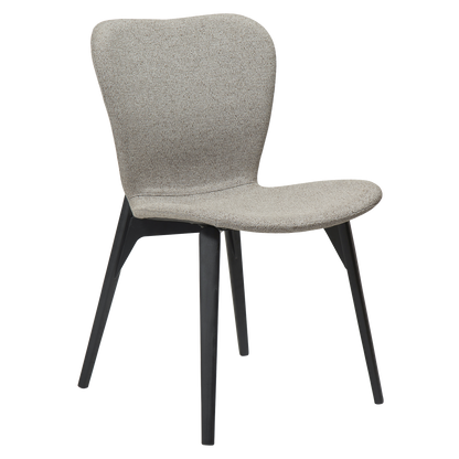 Stuhl Picea Taupe (2er-Set)