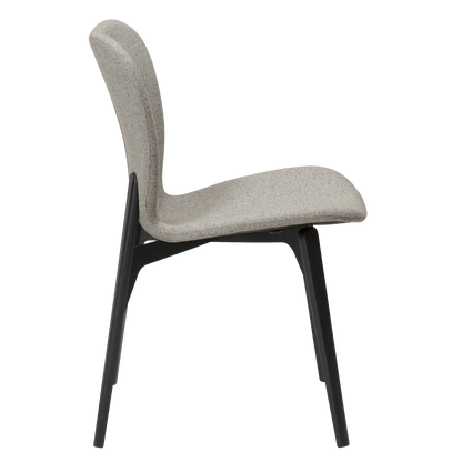 Stuhl Picea Taupe (2er-Set)