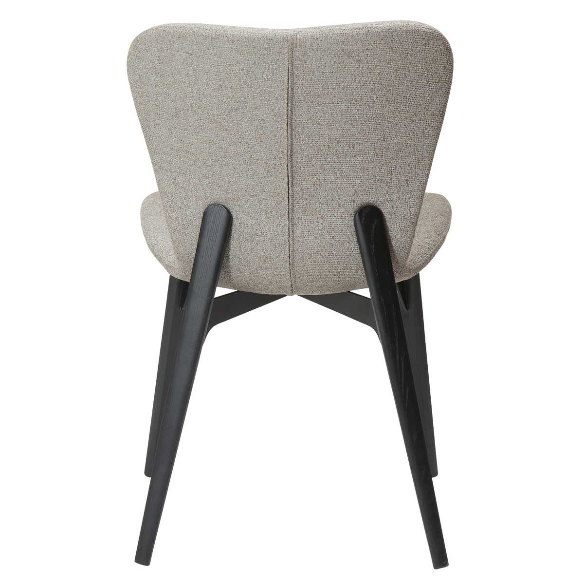 Stuhl Picea Taupe (2er-Set)