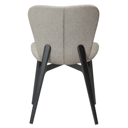Stuhl Picea Taupe (2er-Set)