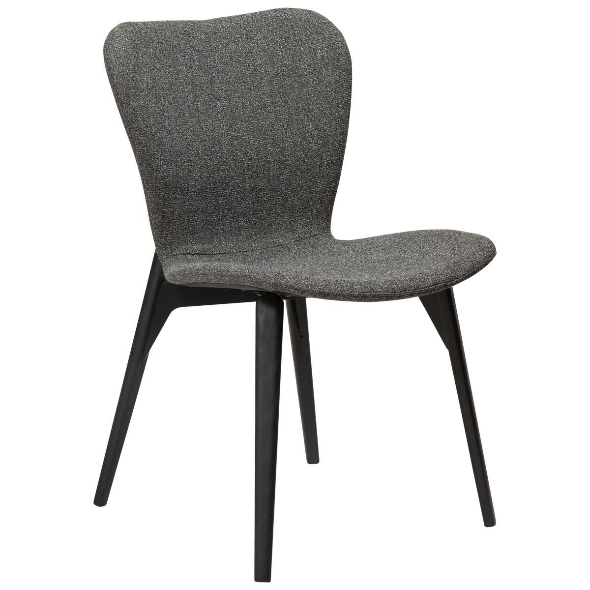 Stuhl Picea Kieselgrau (2er-Set)