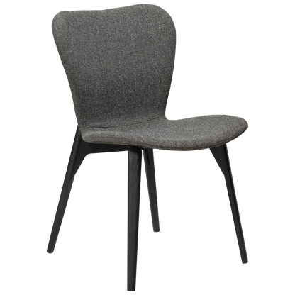 Stuhl Picea Kieselgrau (2er-Set)