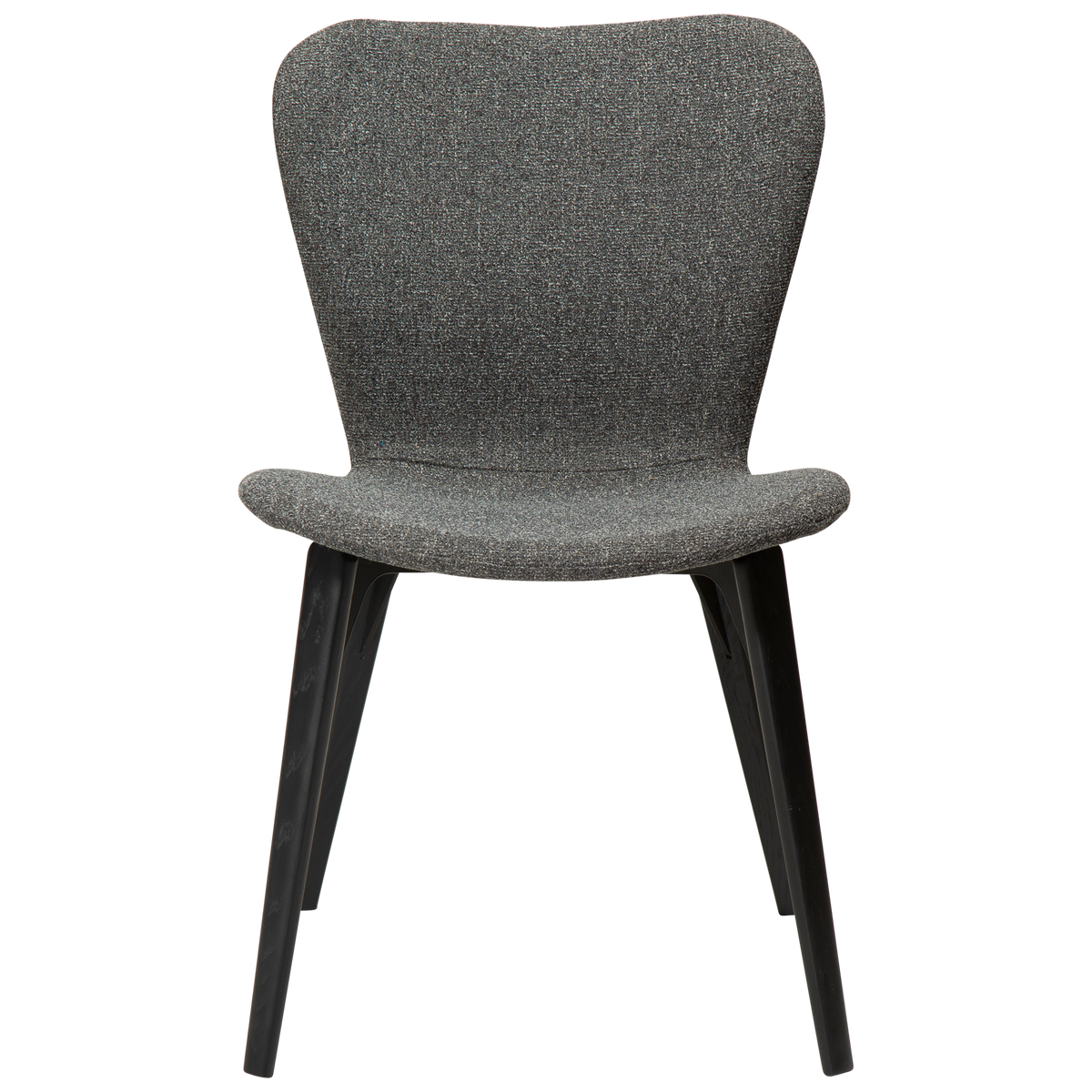 Stuhl Picea Kieselgrau (2er-Set)