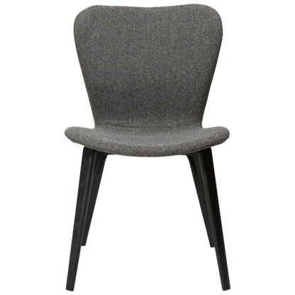Stuhl Picea Kieselgrau (2er-Set)