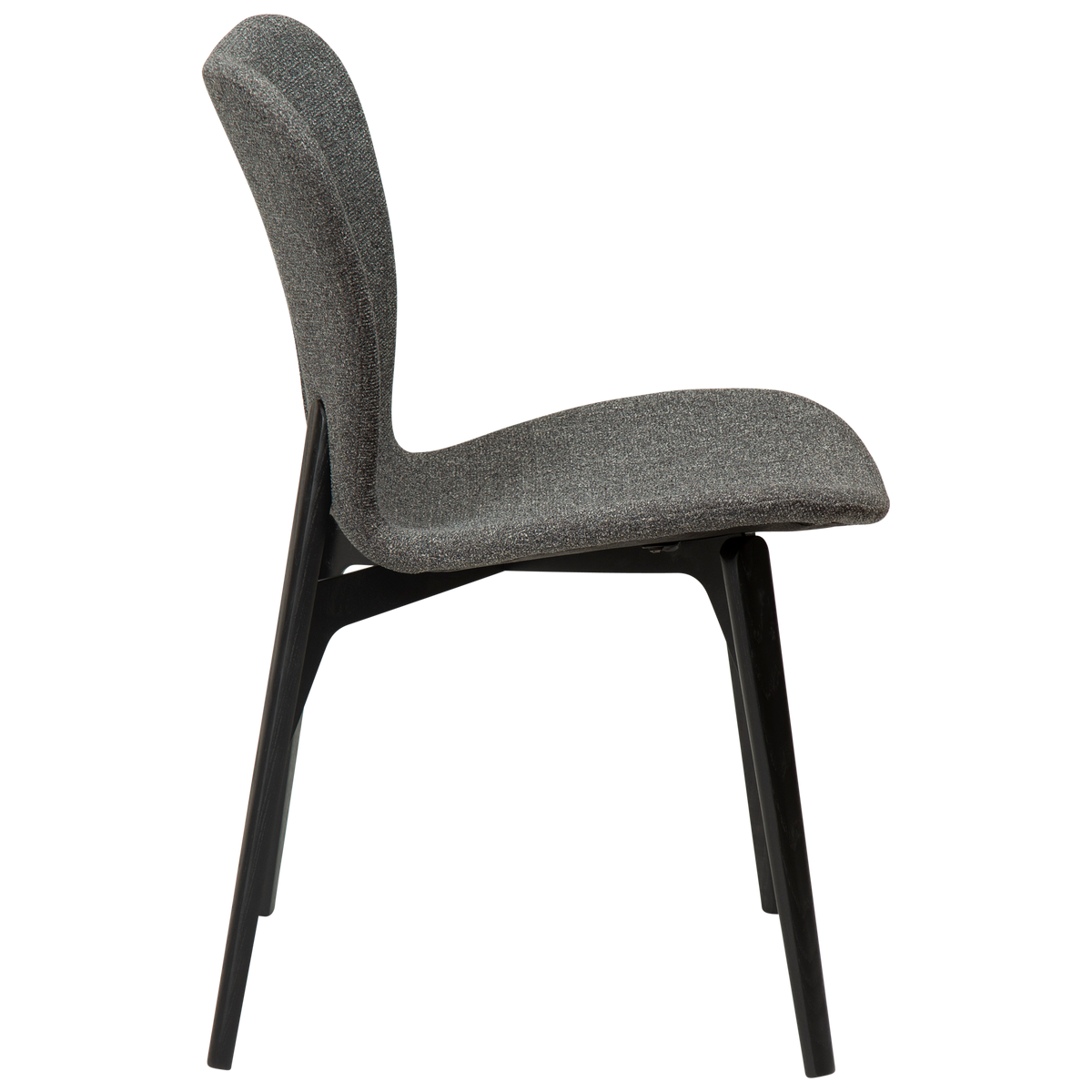 Stuhl Picea Kieselgrau (2er-Set)