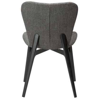 Stuhl Picea Kieselgrau (2er-Set)