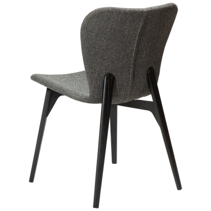 Stuhl Picea Kieselgrau (2er-Set)
